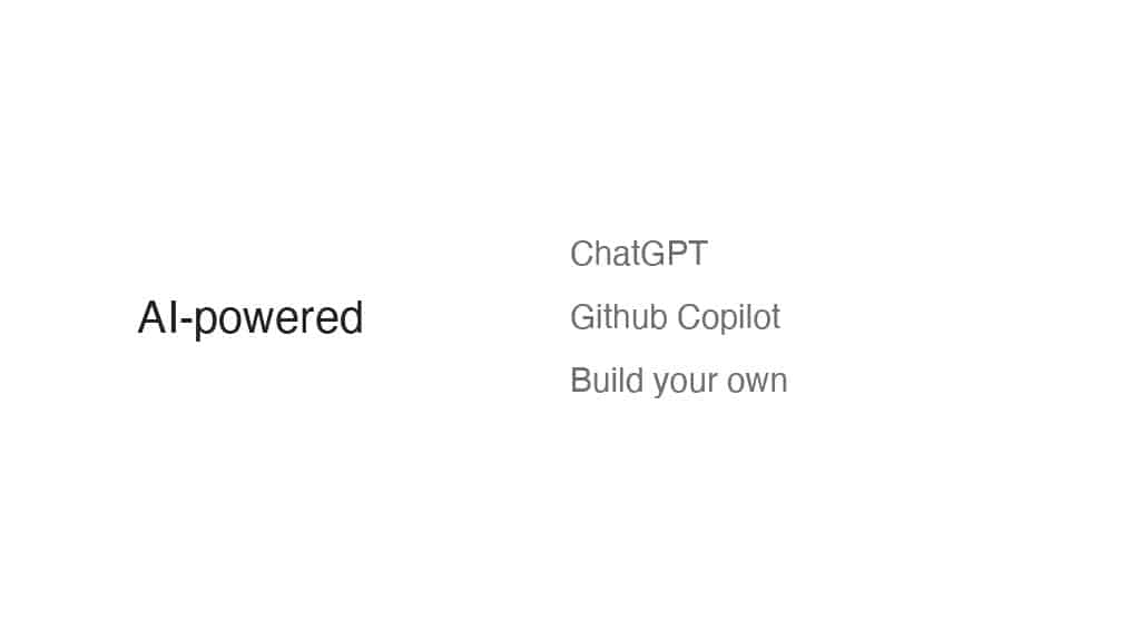 Transforming Developer Productivity: Airbnb’s Triumphs and Trials with a Dose of AI Disruption — slide 40