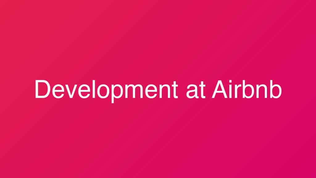 Transforming Developer Productivity: Airbnb’s Triumphs and Trials with a Dose of AI Disruption — slide 5
