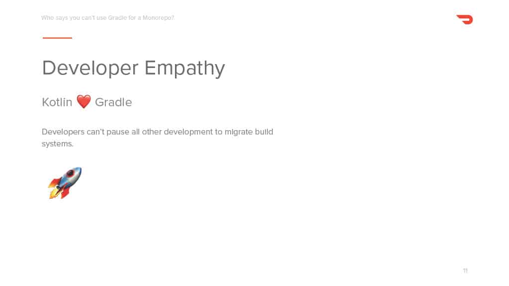 Building a Gradle-Based Monorepo for Kotlin Backends — slide 11