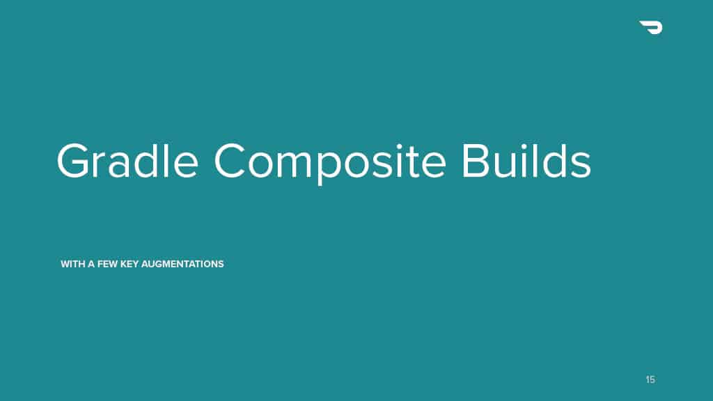 Building a Gradle-Based Monorepo for Kotlin Backends — slide 15