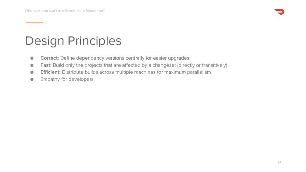 Building a Gradle-Based Monorepo for Kotlin Backends — slide 17