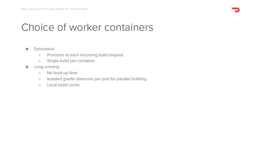 Building a Gradle-Based Monorepo for Kotlin Backends — slide 21