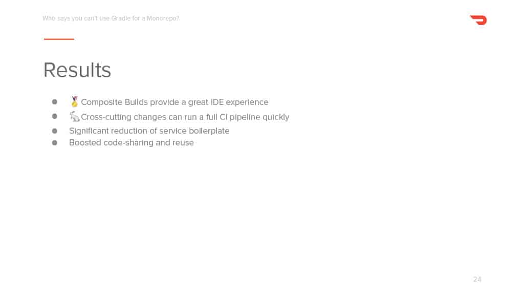 Building a Gradle-Based Monorepo for Kotlin Backends — slide 24