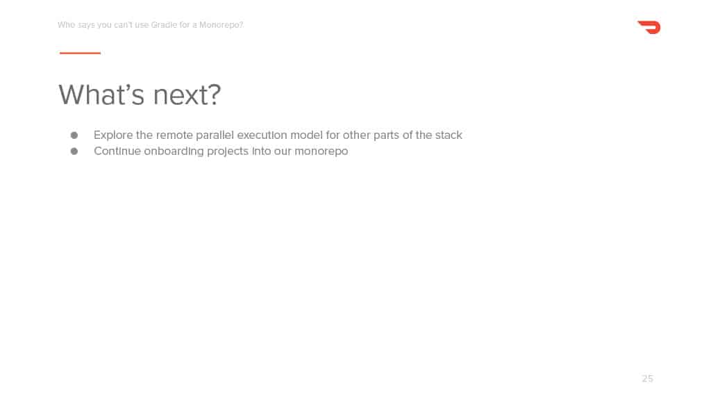 Building a Gradle-Based Monorepo for Kotlin Backends — slide 25