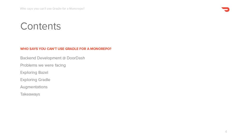 Building a Gradle-Based Monorepo for Kotlin Backends — slide 4