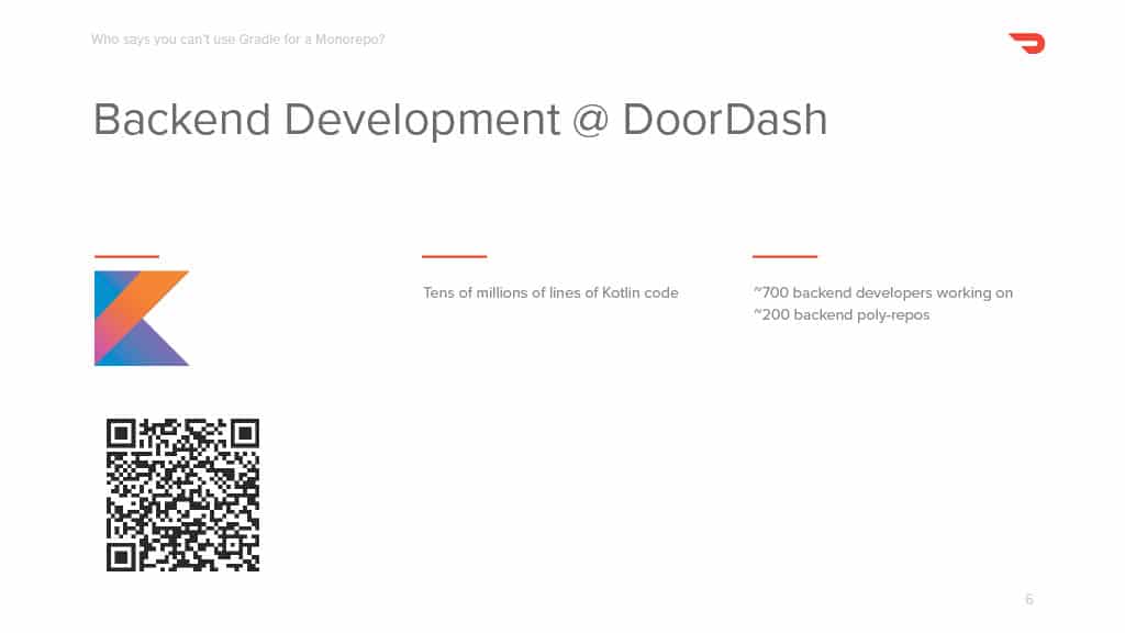 Building a Gradle-Based Monorepo for Kotlin Backends — slide 6