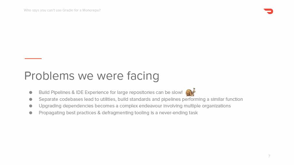 Building a Gradle-Based Monorepo for Kotlin Backends — slide 7