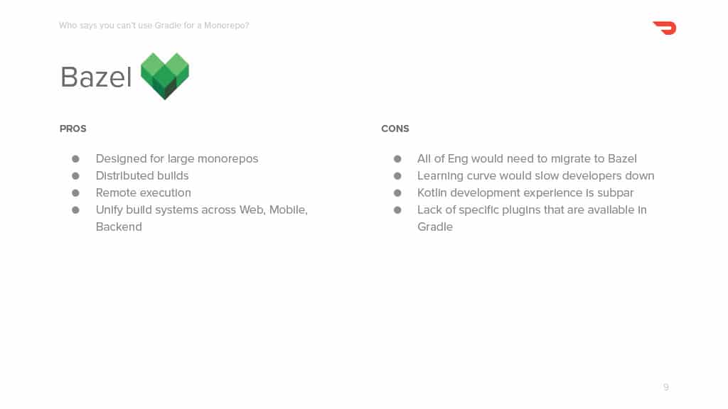 Building a Gradle-Based Monorepo for Kotlin Backends — slide 9
