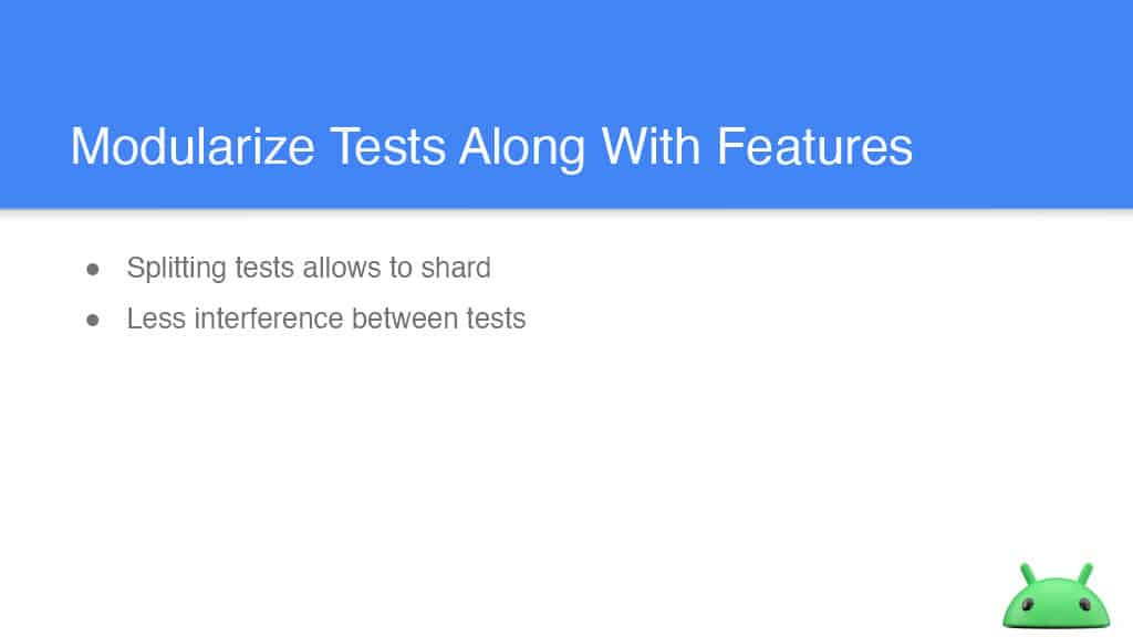 More Effective Testing on Android Devices — slide 16