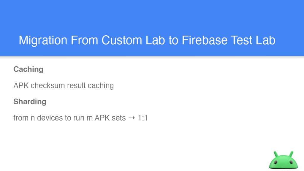 More Effective Testing on Android Devices — slide 26