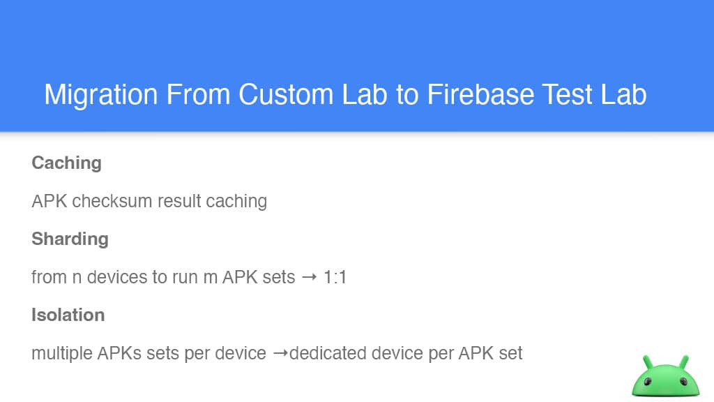 More Effective Testing on Android Devices — slide 27