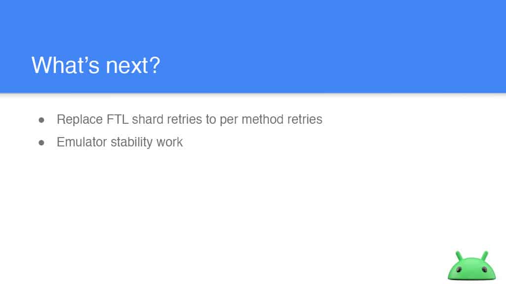 More Effective Testing on Android Devices — slide 30
