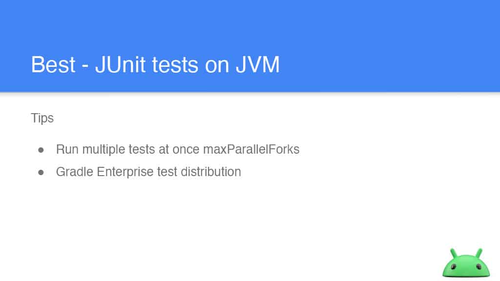 More Effective Testing on Android Devices — slide 5