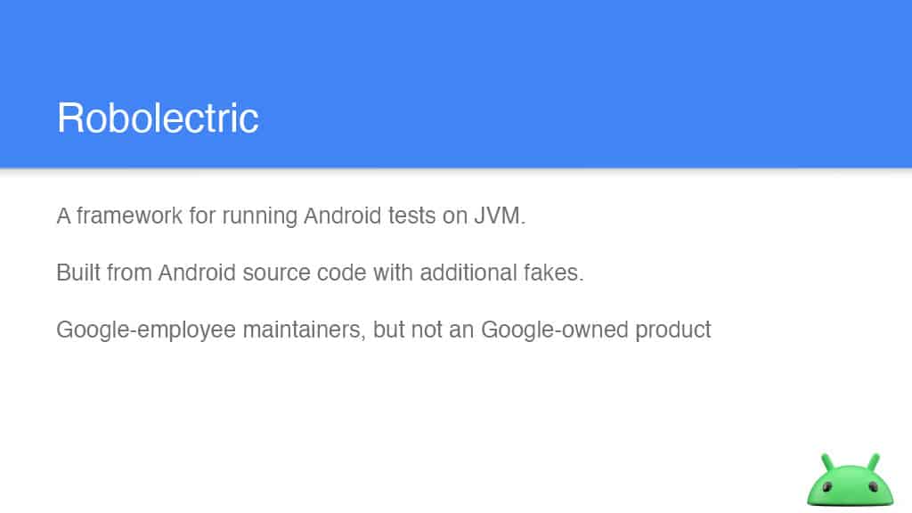 More Effective Testing on Android Devices — slide 6