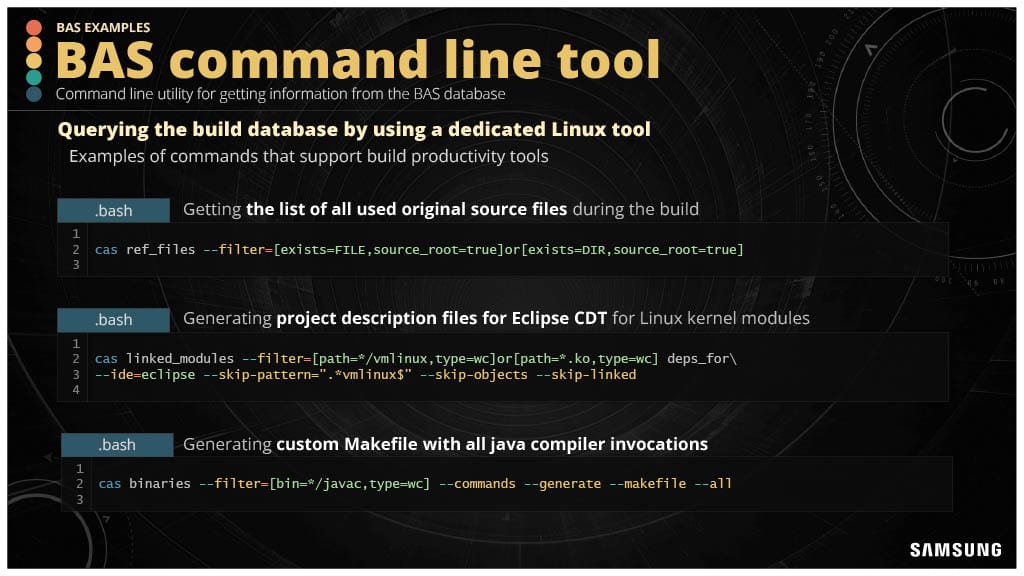 Developer Productivity Engineering in the Complex Low-Level Systems World — slide 19