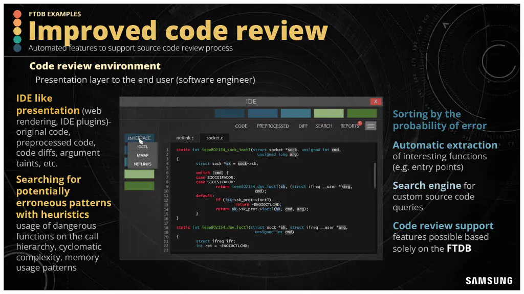 Developer Productivity Engineering in the Complex Low-Level Systems World — slide 37