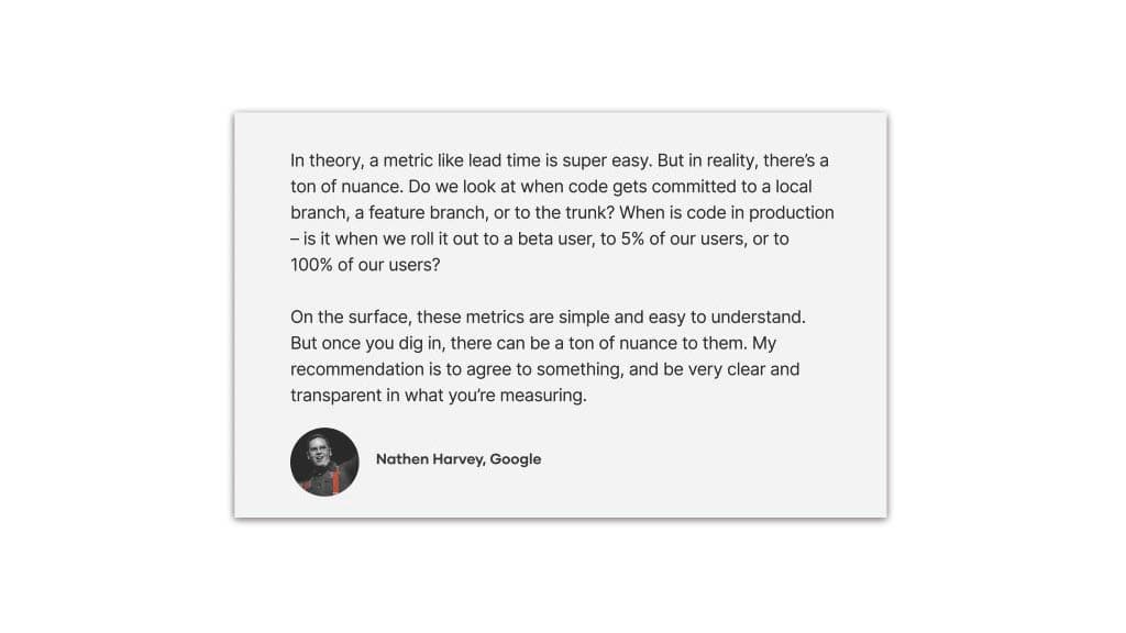 Embracing DORA Metrics: The Airbnb Journey Towards Enhanced Developer Productivity — slide 22