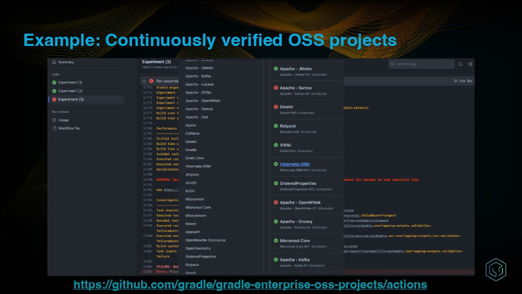 Automated Detection and Reporting of Build Cache Misses — slide 11