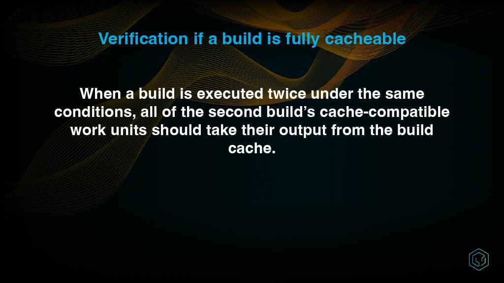 Automated Detection and Reporting of Build Cache Misses — slide 5