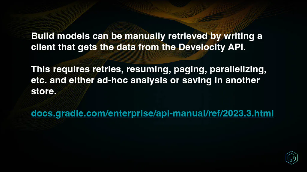 DevProd for CI Maintainers — slide 15