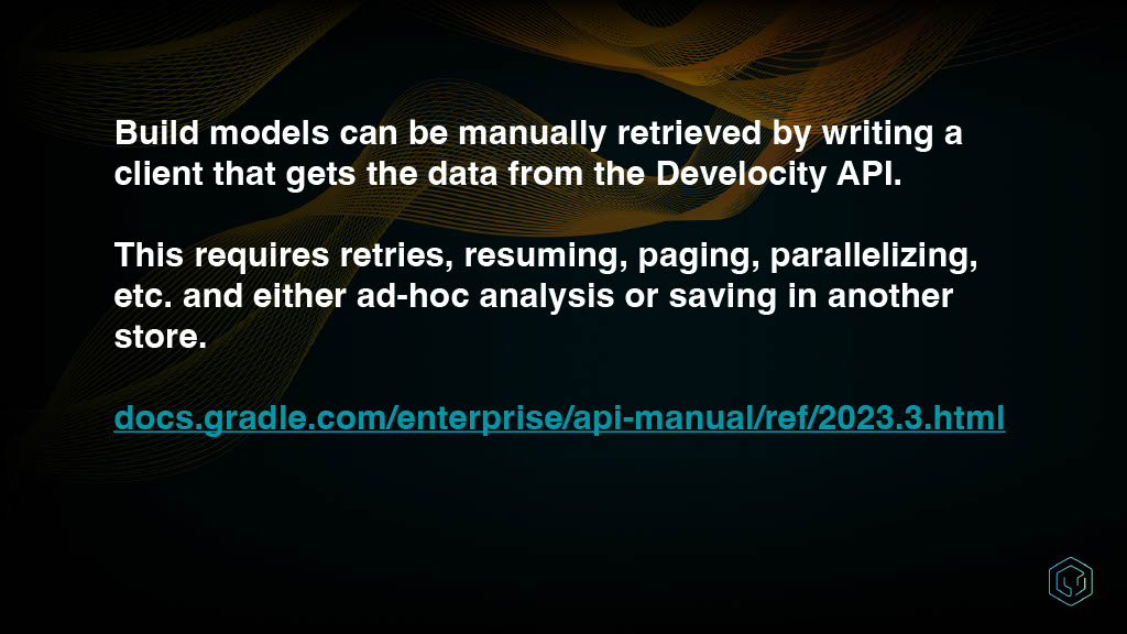DevProd for CI Maintainers — slide 15