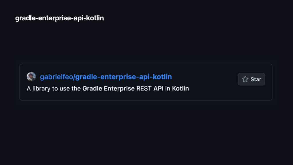 Unlocking Build Analytics: iFood’s Journey with the Gradle Enterprise API — slide 11