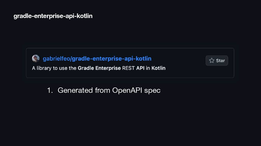 Unlocking Build Analytics: iFood’s Journey with the Gradle Enterprise API — slide 12