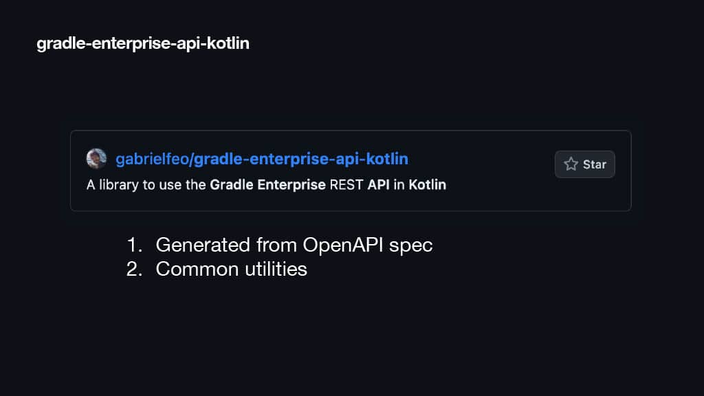 Unlocking Build Analytics: iFood’s Journey with the Gradle Enterprise API — slide 13