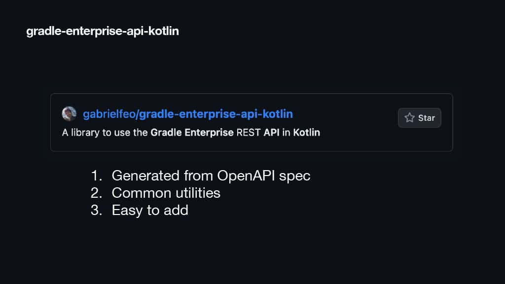 Unlocking Build Analytics: iFood’s Journey with the Gradle Enterprise API — slide 14
