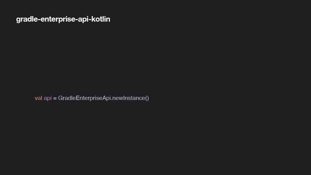 Unlocking Build Analytics: iFood’s Journey with the Gradle Enterprise API — slide 15