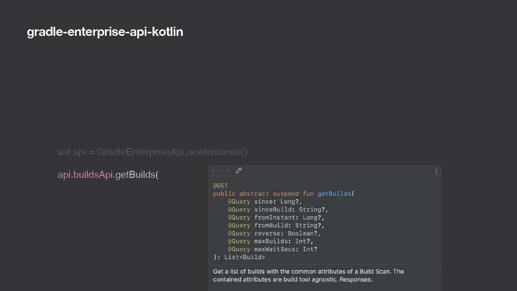 Unlocking Build Analytics: iFood’s Journey with the Gradle Enterprise API — slide 17