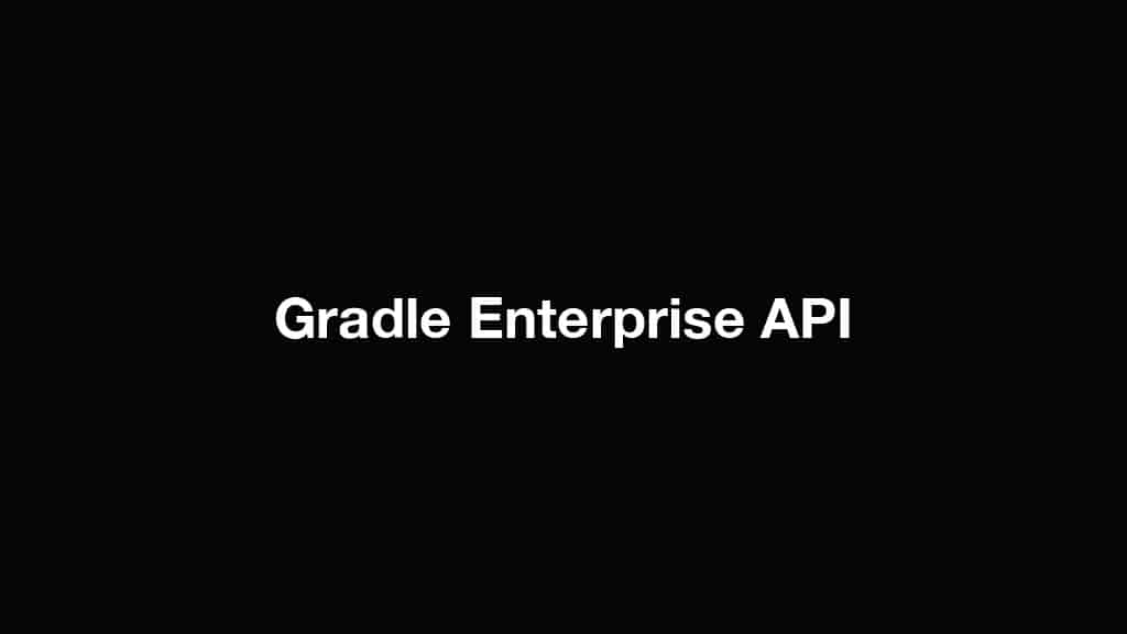 Unlocking Build Analytics: iFood’s Journey with the Gradle Enterprise API — slide 2