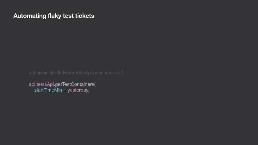 Unlocking Build Analytics: iFood’s Journey with the Gradle Enterprise API — slide 22