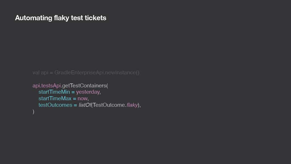 Unlocking Build Analytics: iFood’s Journey with the Gradle Enterprise API — slide 24