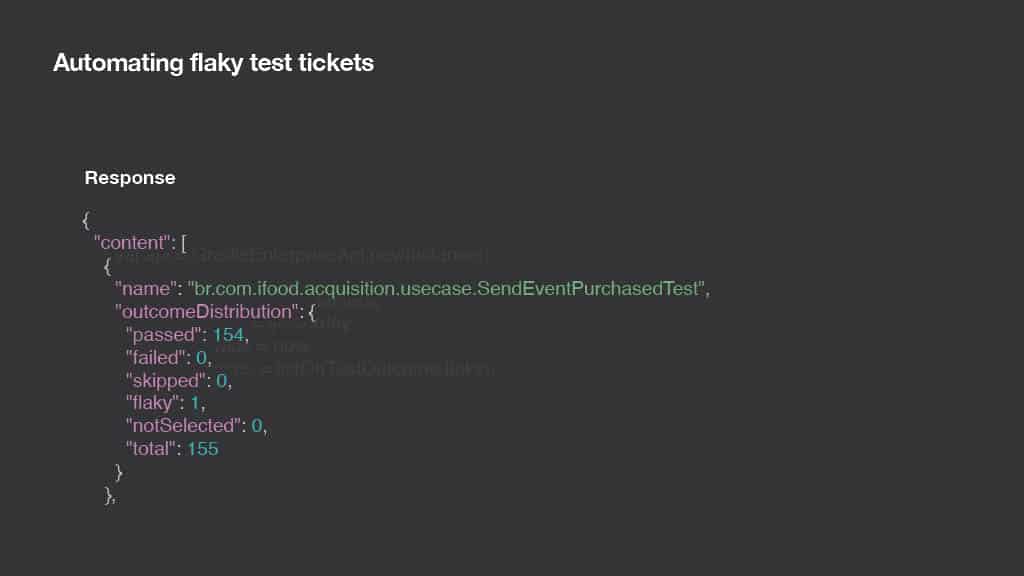 Unlocking Build Analytics: iFood’s Journey with the Gradle Enterprise API — slide 25