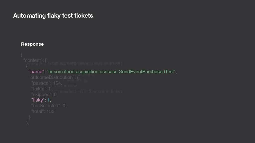 Unlocking Build Analytics: iFood’s Journey with the Gradle Enterprise API — slide 26