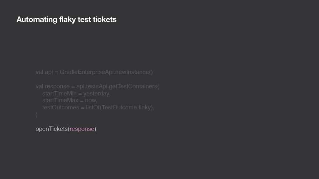 Unlocking Build Analytics: iFood’s Journey with the Gradle Enterprise API — slide 28