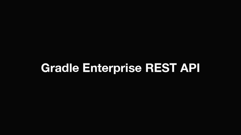 Unlocking Build Analytics: iFood’s Journey with the Gradle Enterprise API — slide 3