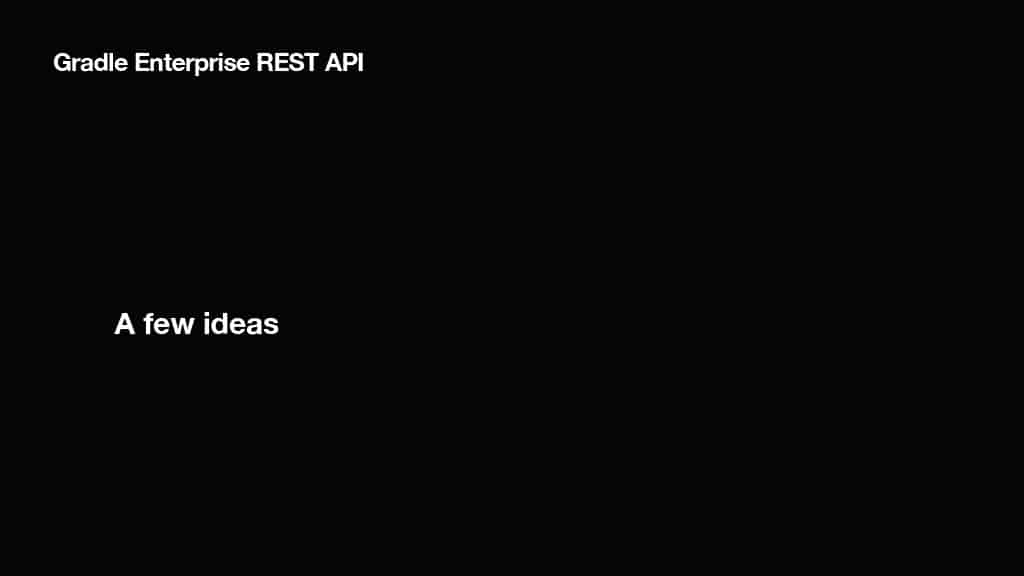 Unlocking Build Analytics: iFood’s Journey with the Gradle Enterprise API — slide 4