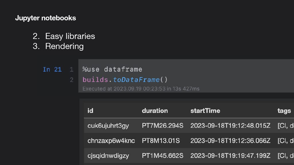 Unlocking Build Analytics: iFood’s Journey with the Gradle Enterprise API — slide 44
