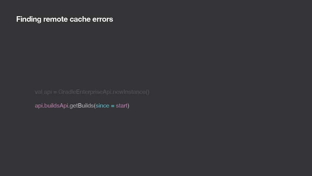 Unlocking Build Analytics: iFood’s Journey with the Gradle Enterprise API — slide 55