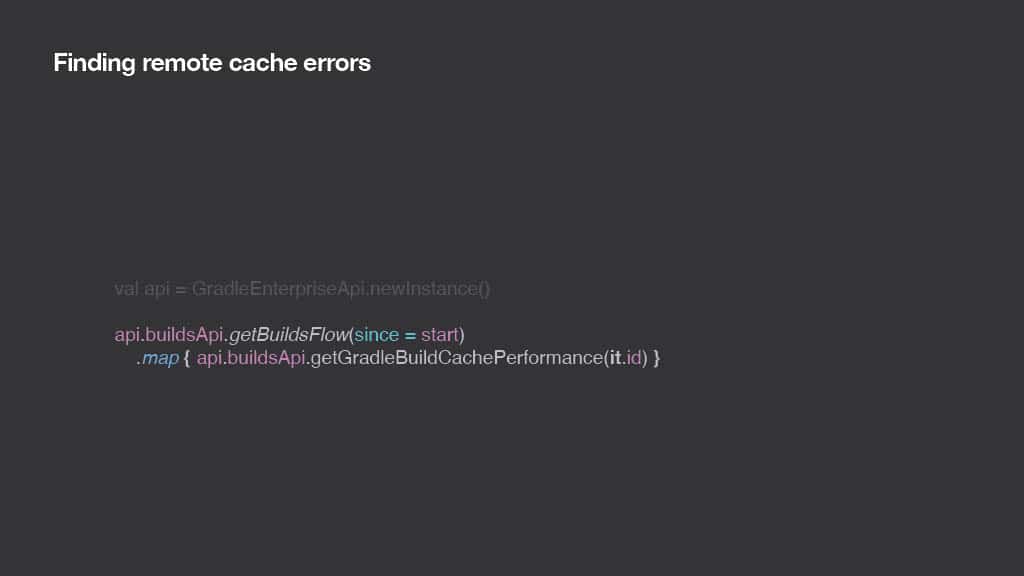 Unlocking Build Analytics: iFood’s Journey with the Gradle Enterprise API — slide 58