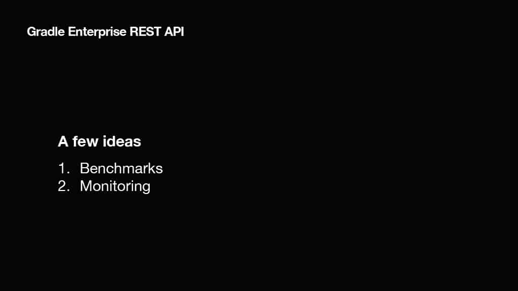 Unlocking Build Analytics: iFood’s Journey with the Gradle Enterprise API — slide 6