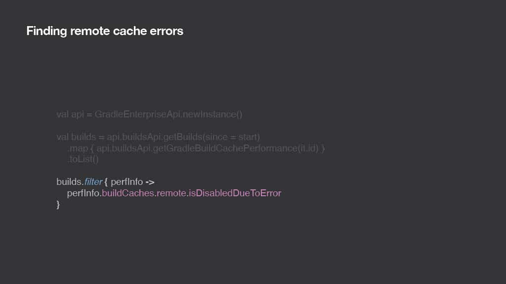 Unlocking Build Analytics: iFood’s Journey with the Gradle Enterprise API — slide 60