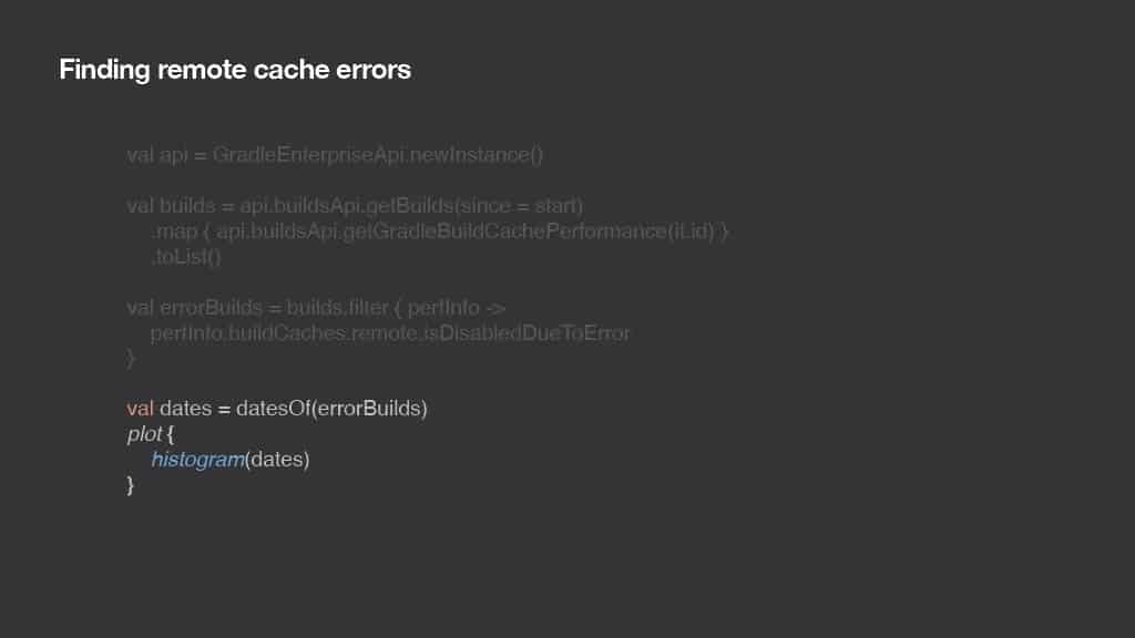 Unlocking Build Analytics: iFood’s Journey with the Gradle Enterprise API — slide 64