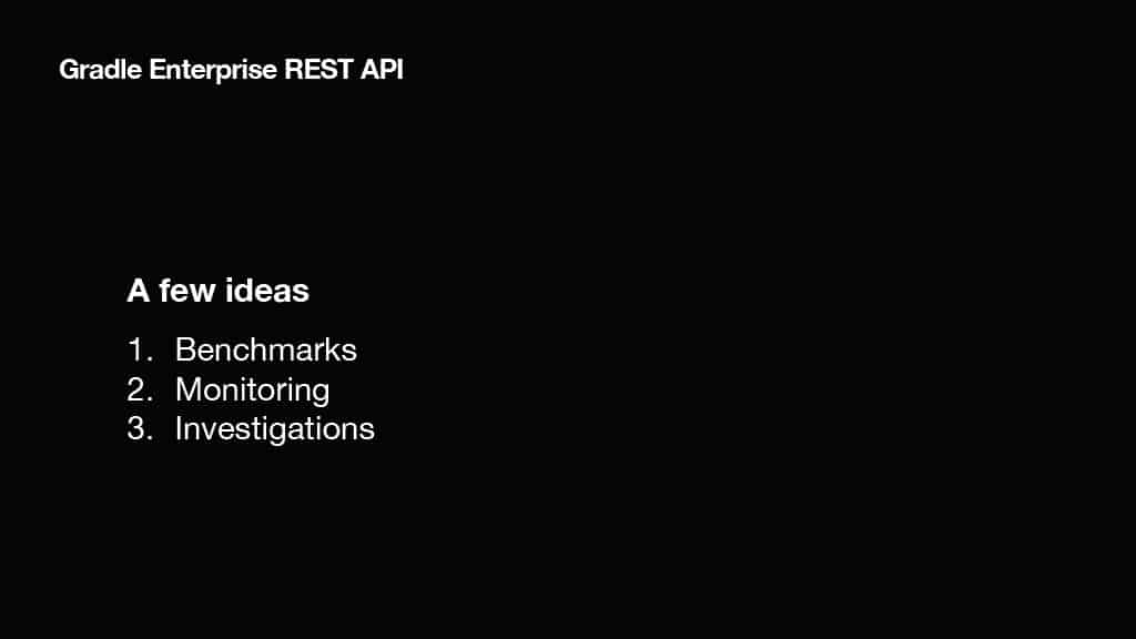 Unlocking Build Analytics: iFood’s Journey with the Gradle Enterprise API — slide 7