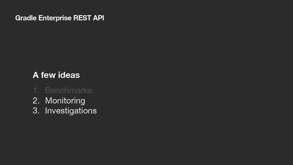 Unlocking Build Analytics: iFood’s Journey with the Gradle Enterprise API — slide 8