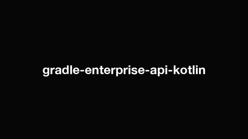 Unlocking Build Analytics: iFood’s Journey with the Gradle Enterprise API — slide 9