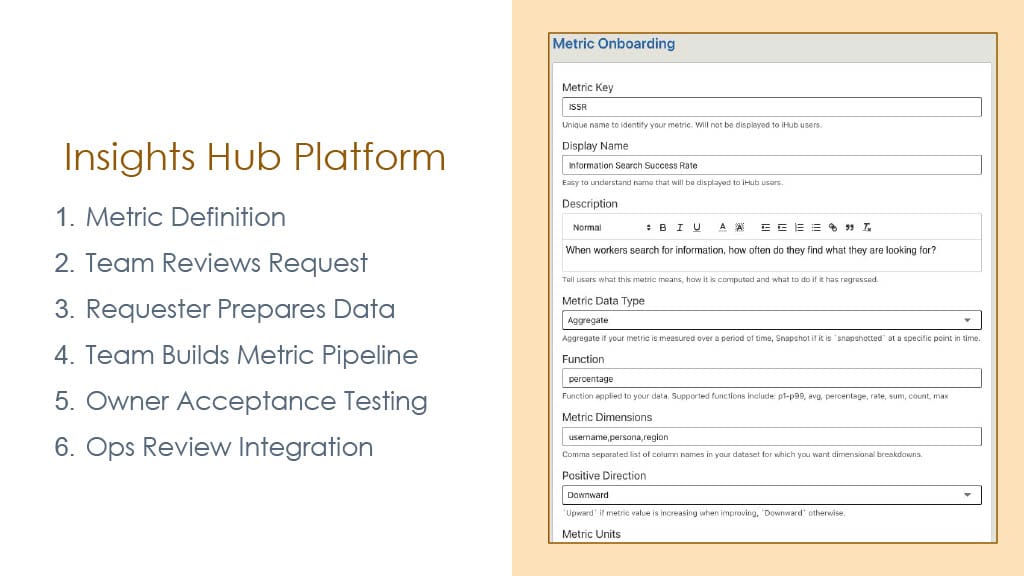 Behind the Scenes of Productivity Metrics at LinkedIn — slide 11