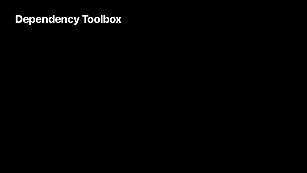 The Dependency Graph — slide 21
